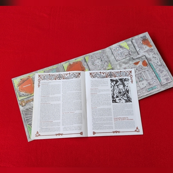 Dungeons & Dragons Forgotten Realms: Hellgate Keep โ Dungeon Crawl Adventure - Picture 12 of 12